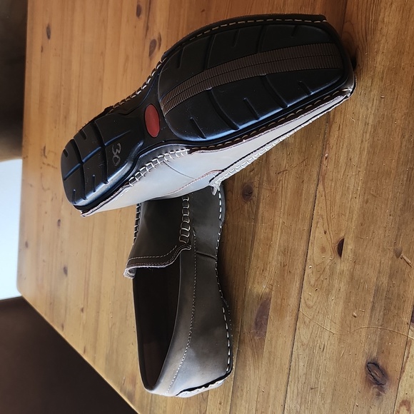 Madden Size 11 Polyurethane Upper Moccasins/Driving Shoes Brown NWT - Picture 4 of 4